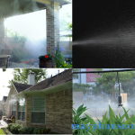 Máy bơm phun sương tưới cây giải pháp mới cho khu vườn của bạn