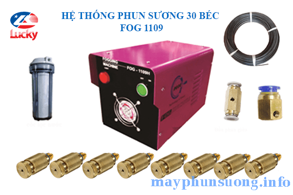 may bom phun suong máy bơm phun sương