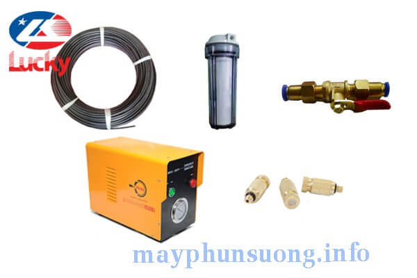 may bom phun suong máy bơm phun sương